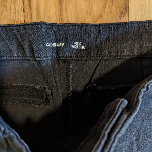 Old Navy Pixie Never Fade Pants Mid Rise Stretch Pants Black, Multiple Sizes - Picture 10 of 11